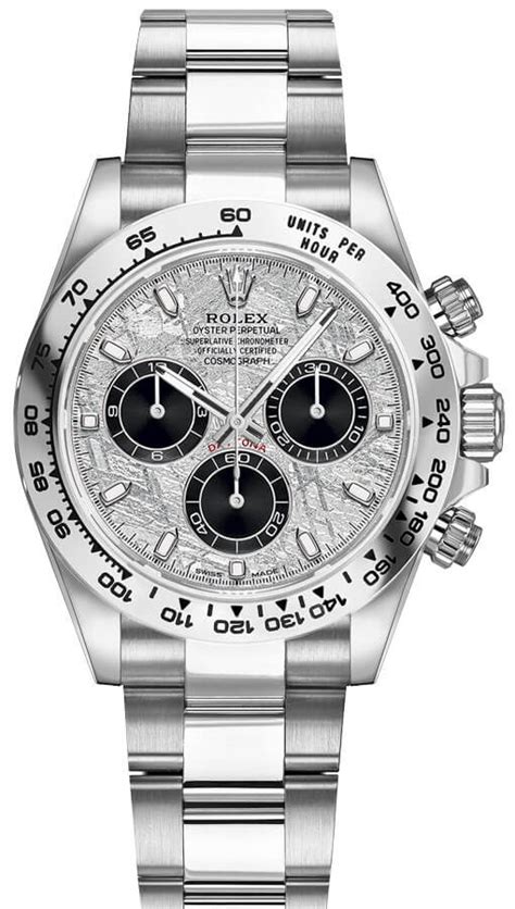 M116509 0073 Rolex Cosmograph Daytona 18 Ct White Gold Mens Watch