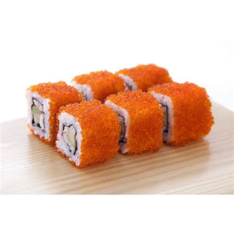 Jf30334 Ebiko Oz Scapelin Fish Roe Orange