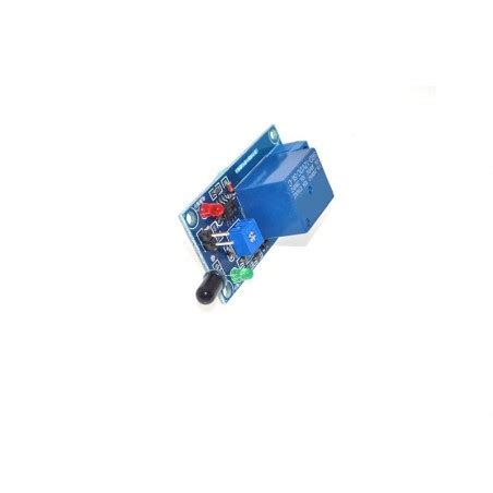 Cumpara Modul Detectie Flacara Cu Un Releu 12V DC