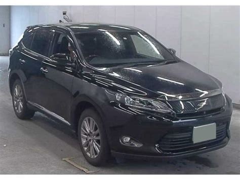 Japan Used Toyota Harrier Suv Royal Trading