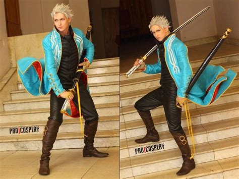 Devil May Cry 3 Cosplay Vergil By Aoki Lifestream On Deviantart