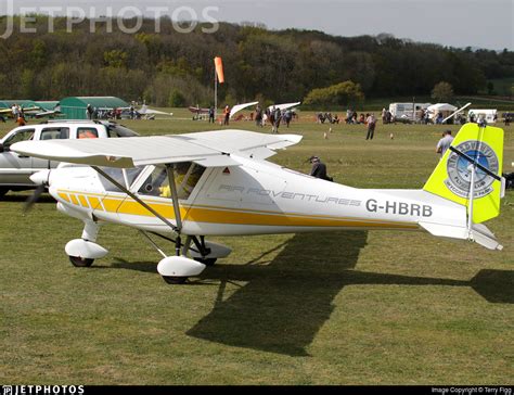 G HBRB Ikarus C42 FB100 Bravo Private Terry Figg JetPhotos