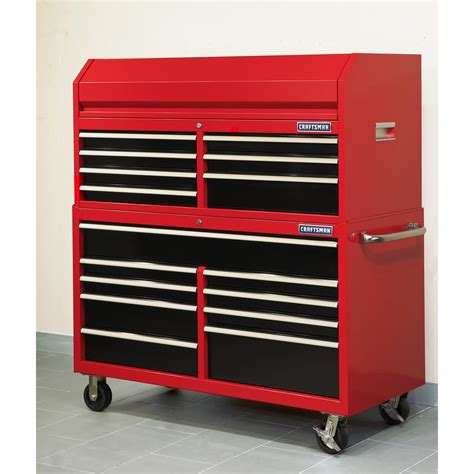 Craftsman 537 Drawer Top Chest Red