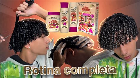 Rotina Completa De Cuidados Skala Raizes Do Morro Youtube