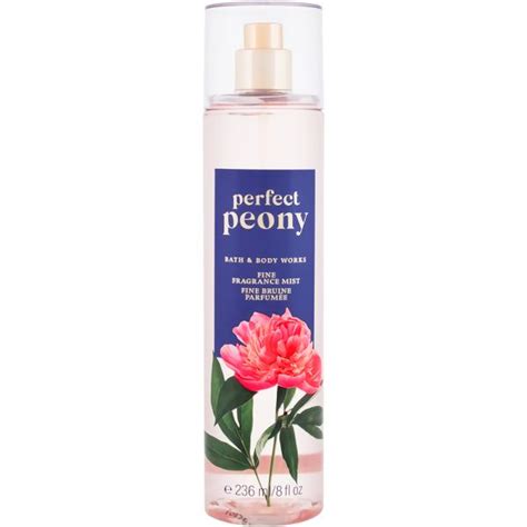 Comprá Mist Corporal Bath And Body Works Perfect Peony 236ml Envios A