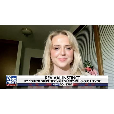 Asbury Student Talks Of Gen Zs Desperation For God In Fox News