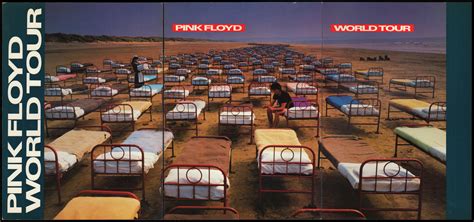 A Momentary Lapse Of Reason World Tour 1987 88 Tour Programme All