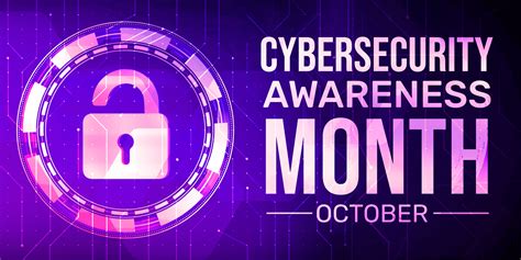 October Is Cybersecurity Awareness Month