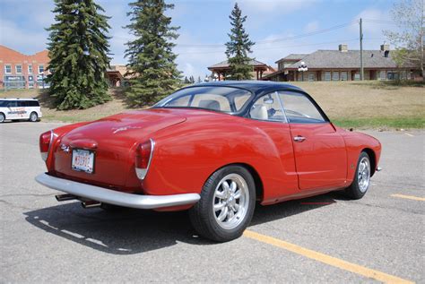 Volkswagen Karmann Ghia Cal Look Enthusiast Collector Car Auction