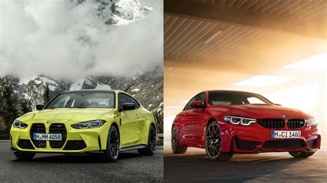 2021 Bmw M4 Vs 2020 Bmw M4 How Do They Compare Visually