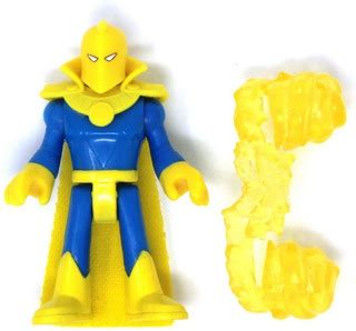 Bonecos Doutor Destino Dr Fate Imaginext Dc Super Heroes