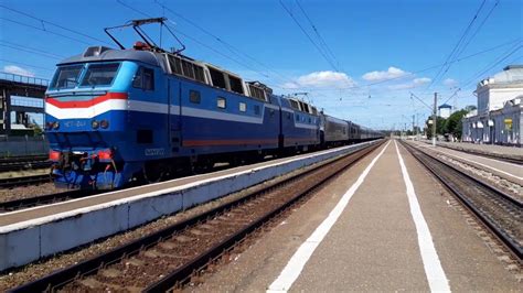 ZDSimulator. Скорый поезд №65 с ЧС7 сообщением Тольятти-Москва по ...