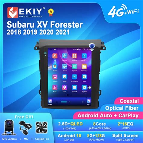 Ekiy Tt Android For Subaru Xv Forester For