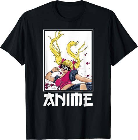 Cute Manga Kawaii Anime T Japanese Anime Girl T Shirt