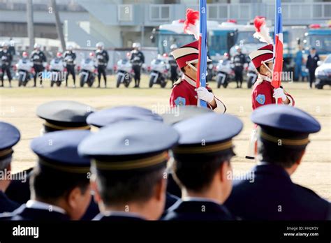 Japanese Police Officers Uniform Hi Res Stock Photography And Images