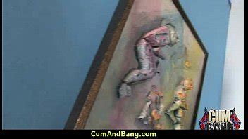 Polluelo de ébano ahogado en semen XVIDEOS