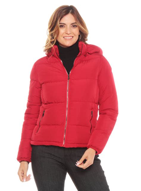 Ripley Parka Mujer Wados Con Capucha Desmontable