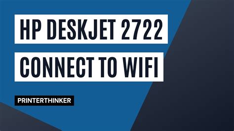 Hp Deskjet Printer Connect To Wifi Using Wps Youtube