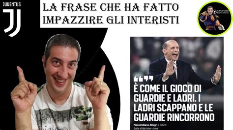 La Frase Che Ha Fatto Impazzire Gli Interisti I Ladri Scappano E Le