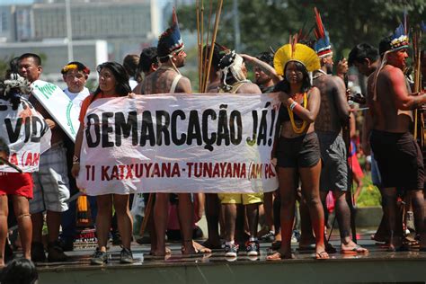 Ind Genas Convocam Protestos No Brasil E No Exterior Contra Medidas De