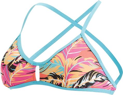 Amazon Dolfin Bellas Amazon Vented Bikini Top Female Amazon X