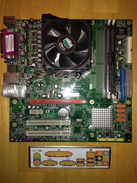 Ht Mcp Pm Am Rev A Motherboard W Amd Athlon X Cpu