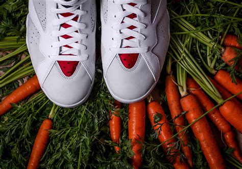 The "Hare" Jordan 7s Release In One Week - SneakerNews.com