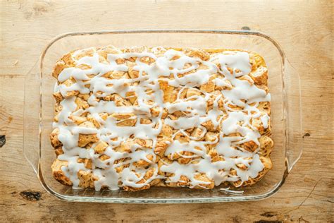 Fast And Easy Cinnamon Roll Casserole Recipe