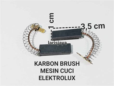 CARBON BRUSH MESIN CUCI FRONT LOADING ELEKTROLUX Lazada Indonesia