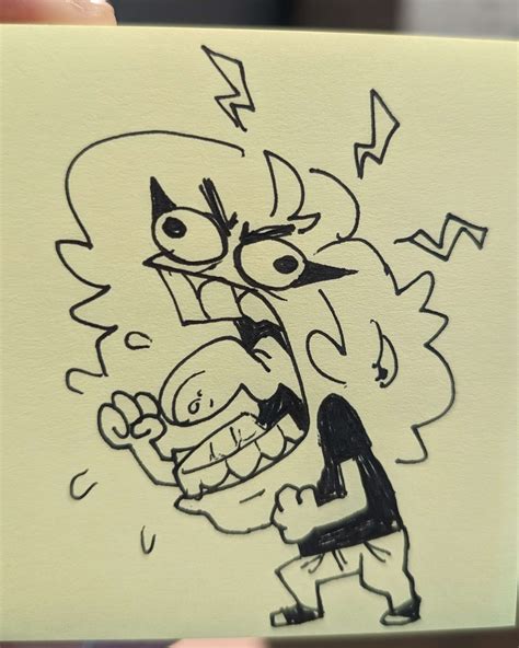 Sticky Note Doodles By Jazzymongoose On Newgrounds