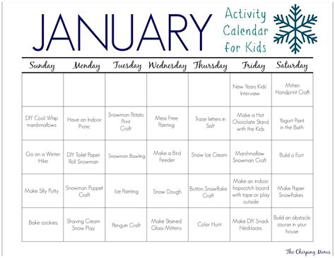 Calendar For Toddlers Printable Calendars At A Glance