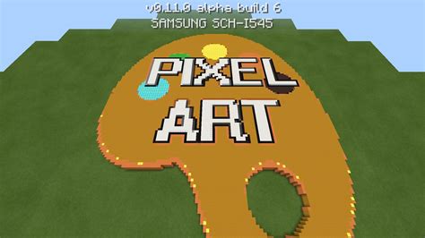 Pixel Art Minecraft Generator - A pixelart mosaic generator that builds photo realistic art in ...