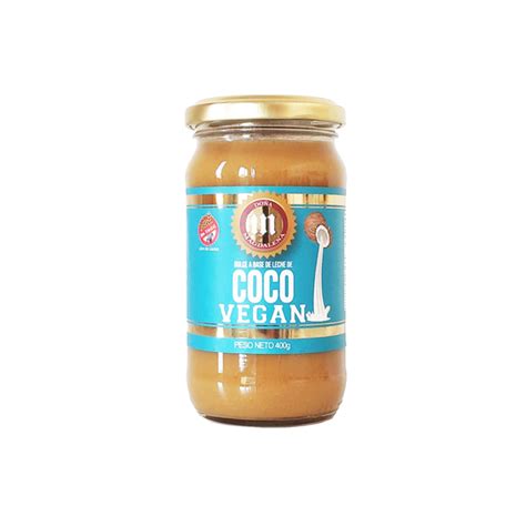 Dulce de leche de coco vegano x 400gr DOÑA MAGDALENA