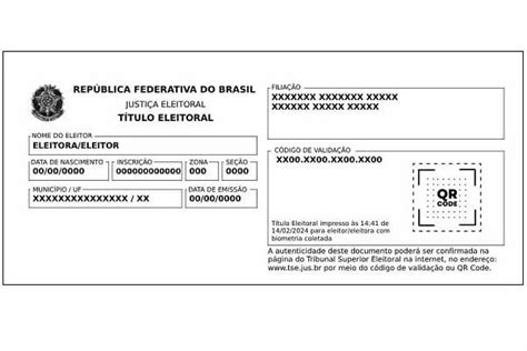 Como Imprimir O Título De Eleitor Deixe Me Ver