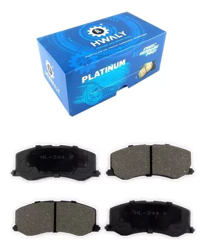 Pastillas De Freno Delantera Suzuki Baleno Glx 1997 2001 Cuotas Sin