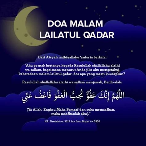 Doa Lailatul Qadar Lengkap Homecare24