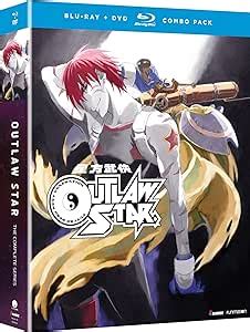 Outlaw Star The Complete Series Blu Ray Dvd Amazon Ca Robert