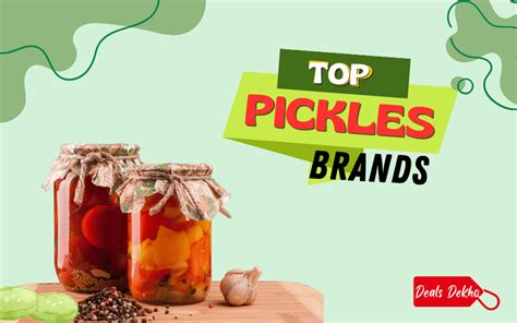 Indian Pickle Brands