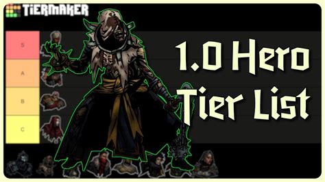 Best And Worst Heroes Of 10 Darkest Dungeon 2 Tier List Youtube