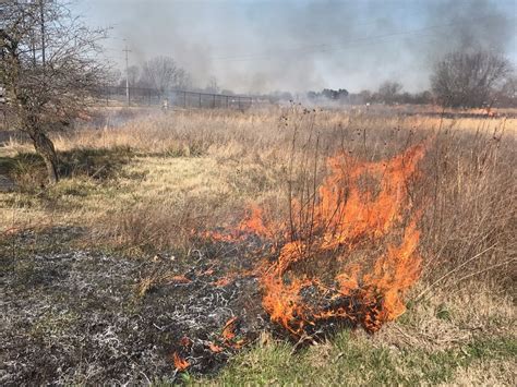 Control Burn Reason For Smokey Fayetteville Skies