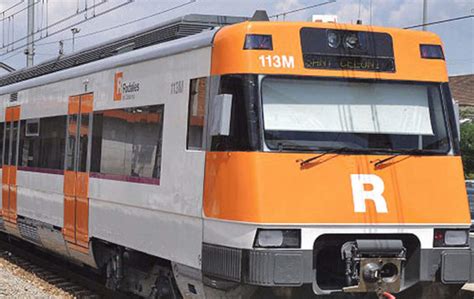 Atropellament A La R De Rodalies Renfe