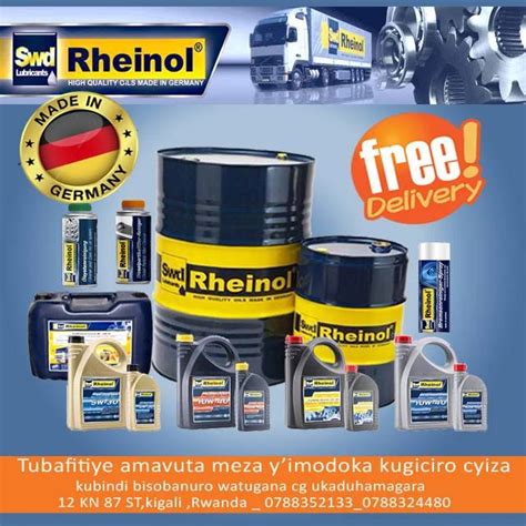 Swd Rheinol Fully Synthetic Engine Oil Primus Dxv 5w40 1l - Buy Swd ...