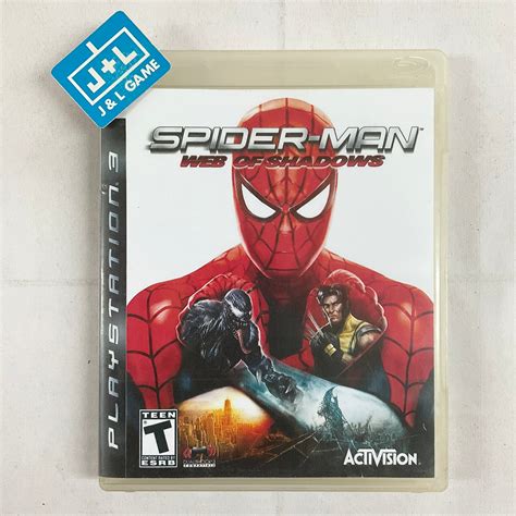 Spider-Man: Web of Shadows - (PS3) PlayStation 3 [Pre-Owned] – J&L ...