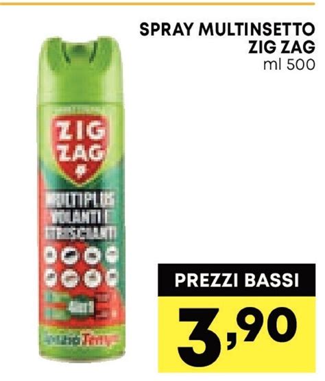 Zig Zag Spray Multinsetto Offerta Di Pam