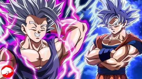 Dragon Ball Super Is Gohan Beast Stronger Than Goku Goku Vs Gohan In