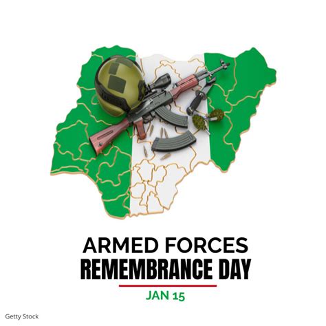 NIGERIA ARMED FORCES REMEMBRANCE DAY Template | PosterMyWall