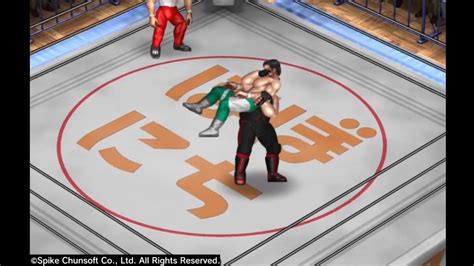 FIRE PRO WRESTLING WORLD 三沢 vs ベイダーDブロック第5試合 PS4版 YouTube