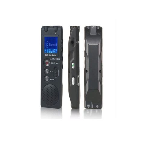 8gb Digital Bluetooth Voice Cell Phone Recorder With Noise Reduction Working About 15hours H883