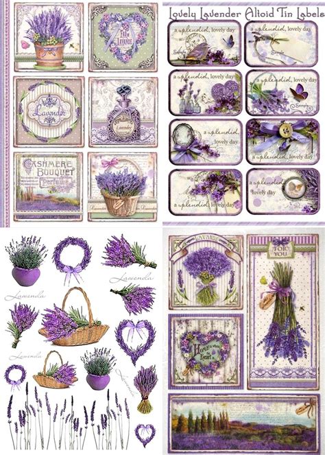 Free Printable Lavender Labels And Stickers Artofit