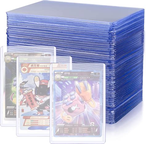 D Protect Top Loader Card Sleeves X Inch Clear Toploaders